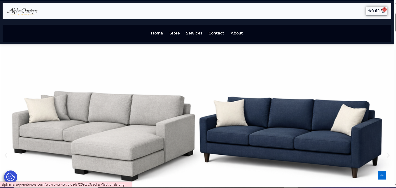 Alpha Classique Interiors results