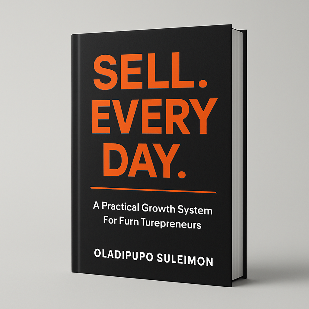 SELL. EVERY DAY. book by Oladipupo Suleimon