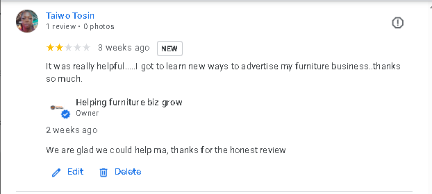 Client review 7