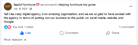 Client review 1