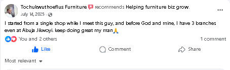 Client review 2