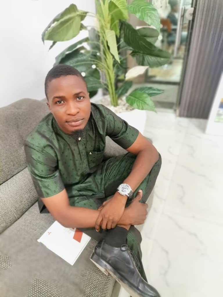 Oladipupo Suleimon, founder of Helping Furniture Biz Grow